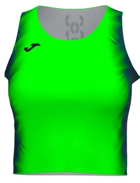 Maglietta Senza Maniche Elite Xi Fluor Green L