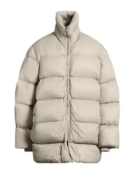 Plumífero y acolchado Hombre Gris perla 46,48,52 Hombre - Rick Owens - FashionsVida