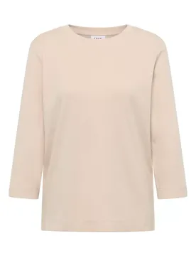 XL NOS Solid Rib T-Shirt female