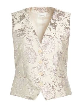 Couture-Weste Damen Elfenbein M Damen