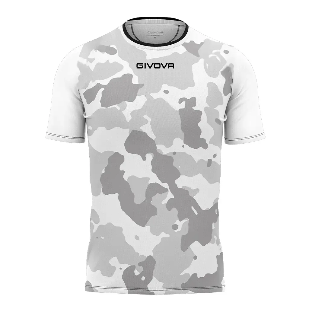 Trikot Army - Blanc - unisex - Size: S - Givova - FashionsVida