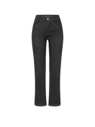 Jeans Straight Fit LAURA negro 42/L32