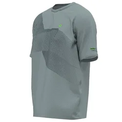 Aixen Short Sleeve T-shirt Grey XL