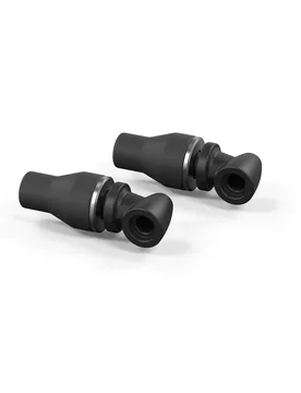 Coppia Supporti Tecnopolimero Indicatore Direzione Light Unit Ducati Streetfighter V4 1100 S 2020-2023 - Rizoma - FashionsVida