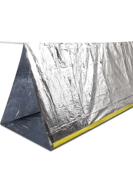 Überlebenszelt Aluminium Default Title adult - Rothco - FashionsVida