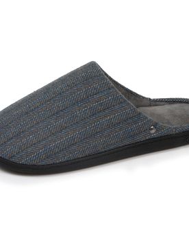 Chaussons mules Chevrons bleus chevronsbleus 45