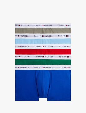 Lot de 5 boxers en coton