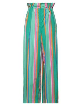 Pantalones Mujer Verde 34,36 Mujer