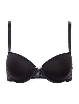T-Shirt BH (Memory Schale) Georgia black schwarz 90C damen - Passionata - FashionsVida