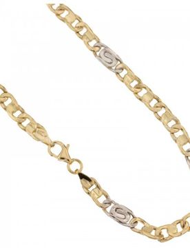 Collana Uomo in Oro Giallo e Bianco 803321717550