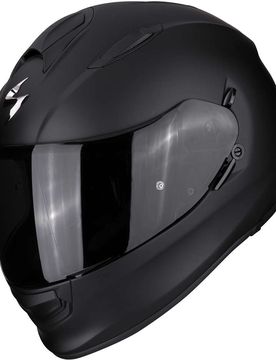 Casco Moto Integrale EXO-491 SOLID Nero Opaco taglia XL