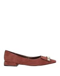 Ballerina Damen Lederfarben 37 Damen