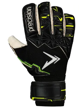Gants De Gardien De But Fusion X Pro Roll Finger Giga Black / Fluo Yellow 8.5 unisex