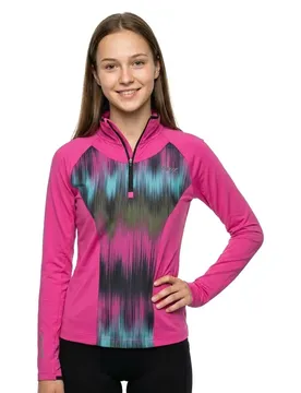 Maglietta A Maniche Lunghe Run Dawn Patrol Pink M