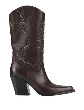 Stiefel Damen Dunkelbraun 37,40 Damen