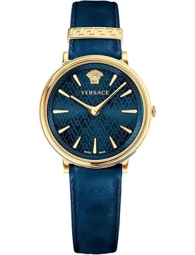 Orologio Ve810019 Blue / Metal Night Blue One Size