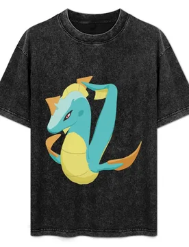 Temtem - Nessla T-Shirt Casual Streetwear Short Sleeve Tee - Aliexpress - FashionsVida