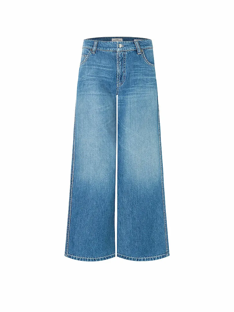 Jeans évasé 7/8 PALAZZO bleu 40/L28 - Cambio - FashionsVida