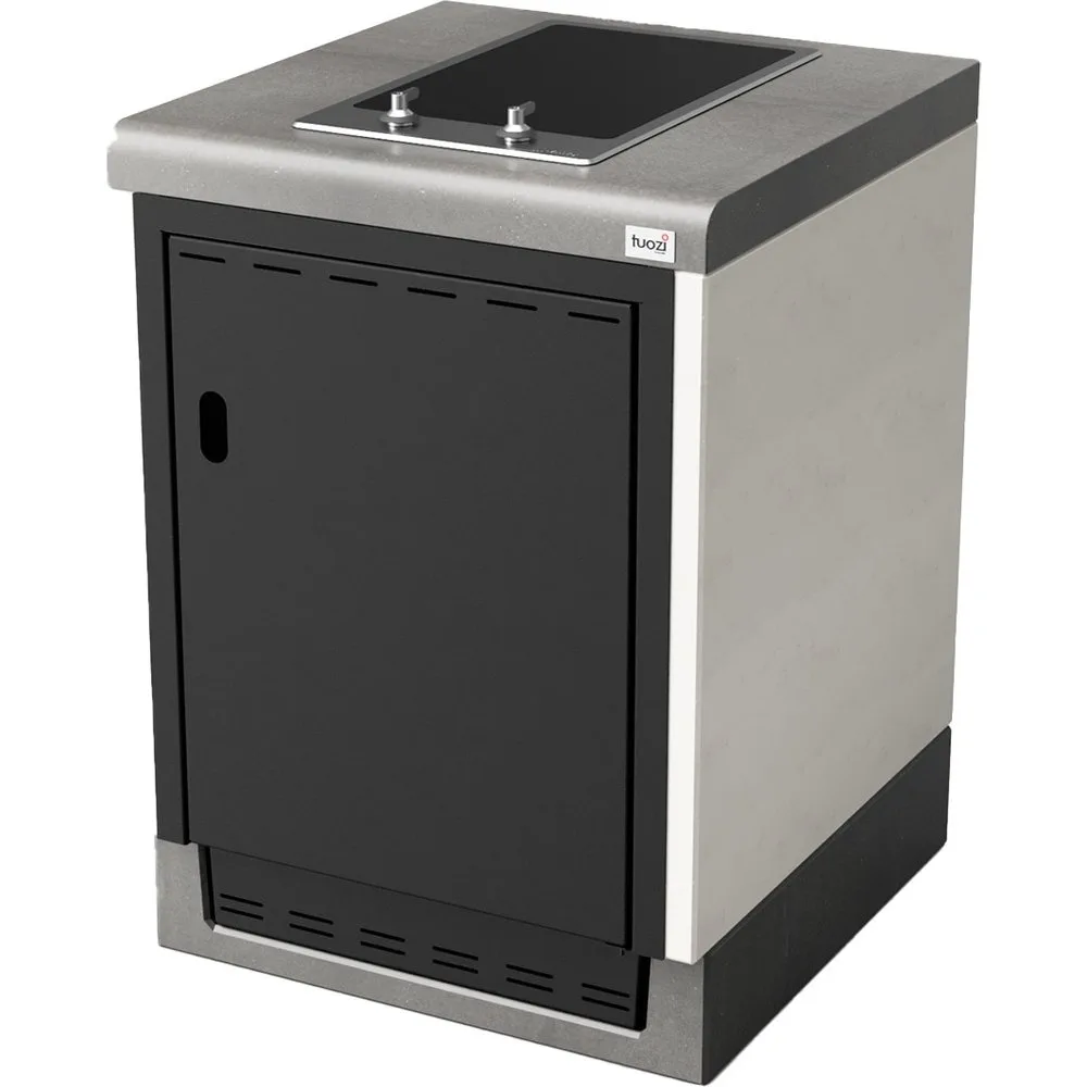 Modulo Bancada Tuozi Kitaway [F] 61 Vitroceramica C- Puerta Domo - Movelar - FashionsVida