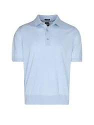 Boss Polo H-NOLANO bleu clair S