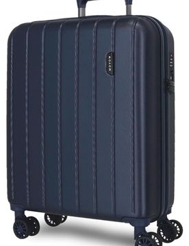 MOVOM Trolley 55CM 4R.WOOD