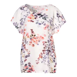 Damenbluse „Brigitte“ XL weiss