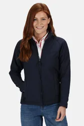 Women's Uproar Softshell Jacket in Navy Size: 22 - Navy - Size: 22