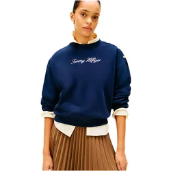 Felpa Ww0ww7837 Dark Night Navy M