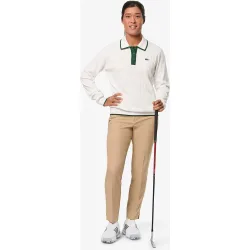 Pantalón de mujer de golf elástico de corte ajustado ultra-dry