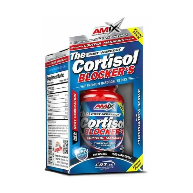 Capsules Cortisol Blocker´s 60 Unités
