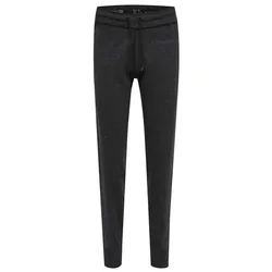 Pantalon De Survêtement Hana Tapered Seamless Black Melange XS