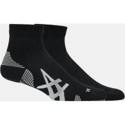 Calcetines Unisex 2 PACK CUSHIONED RUN QUARTER SOCK