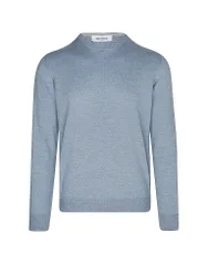 Pull-over bleu clair 46