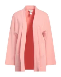Strickjacke Damen Rosa ONESIZE Damen