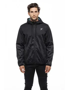 Artemis Jacket Grey / Black XS - Drop Shot - FashionsVida