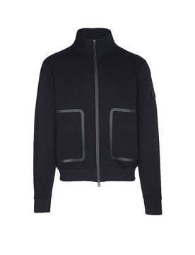 Sweatjacke SCOTT dunkelblau L herren