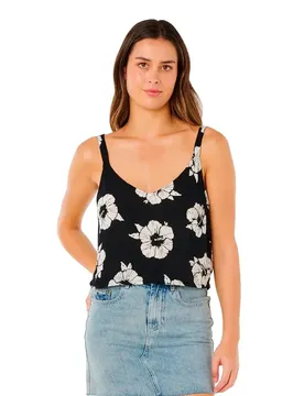 Blouse Sans Manches Party Pack Cami Black / Off White M