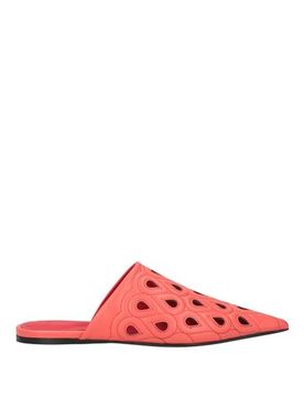 Mules & Zuecos Mujer Coral 36,37,38,39,40 Mujer