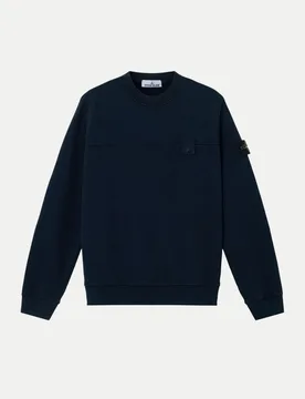 Regular-Fit Sweatshirt Blau L - Stone island - FashionsVida
