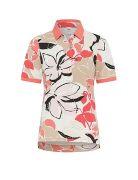 Brax Poloshirt CLEO bunt 46 damen - Brax - FashionsVida
