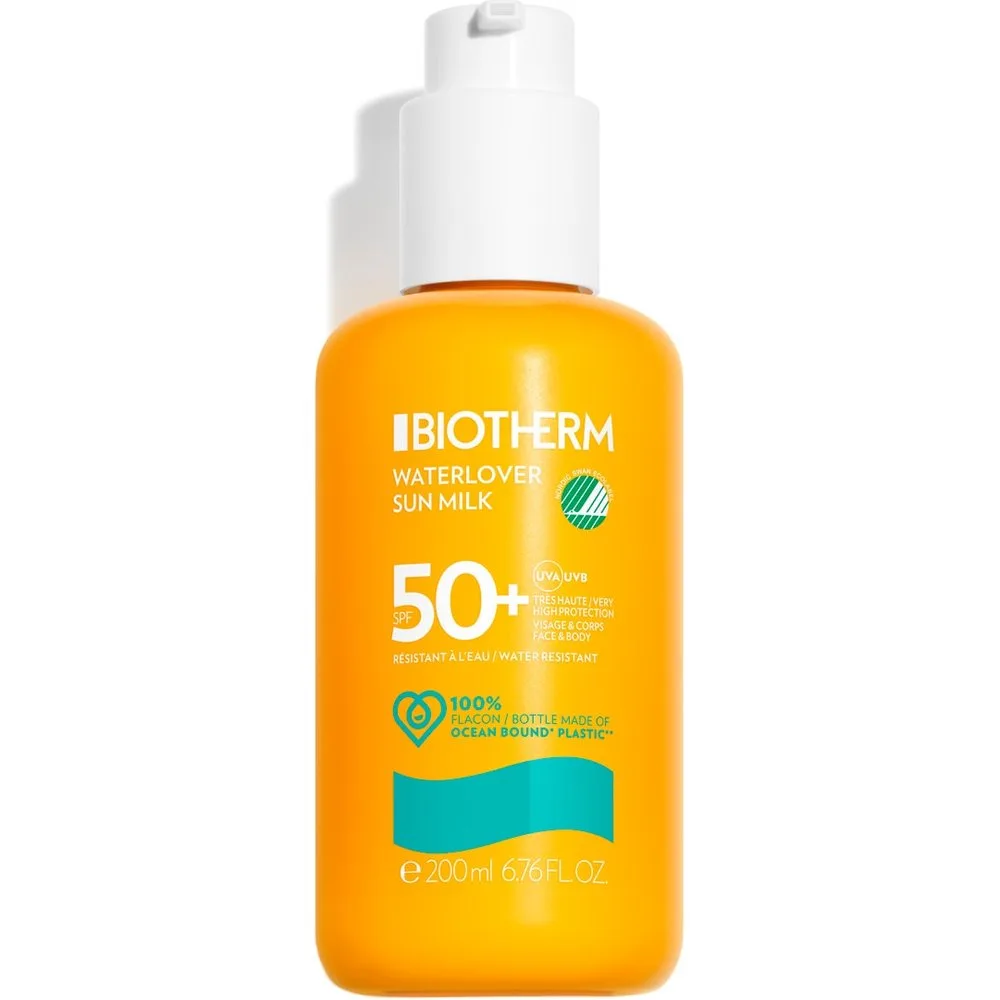 Protección Solar Waterlover Sunmilk SPF50 - Biotherm - FashionsVida