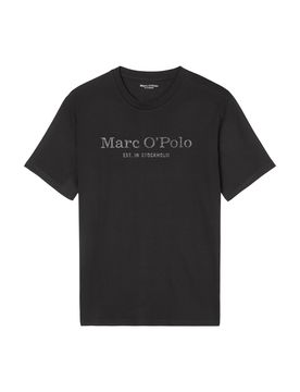Marc O'Polo Camiseta gris / negro