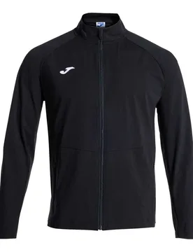 Sweat-shirt à Zip Doha Ii Black 2XL - Joma - FashionsVida
