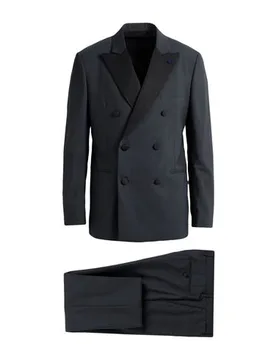 Traje Hombre Carbón 48,52 Hombre - Lardini - FashionsVida