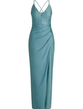 Kleid Lang ohne Arm female