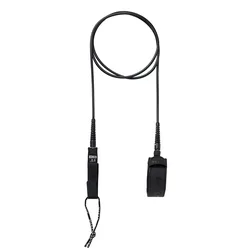 Leash De Surf Surf 7ft Black One Size unisex