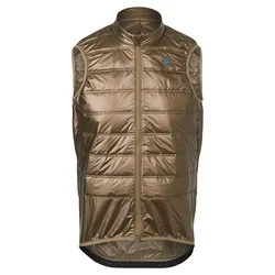 Gilet Padded Performance Golden Caramel