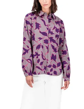 Camicia A Maniche Lunghe 2091913 Grey Taupe 38