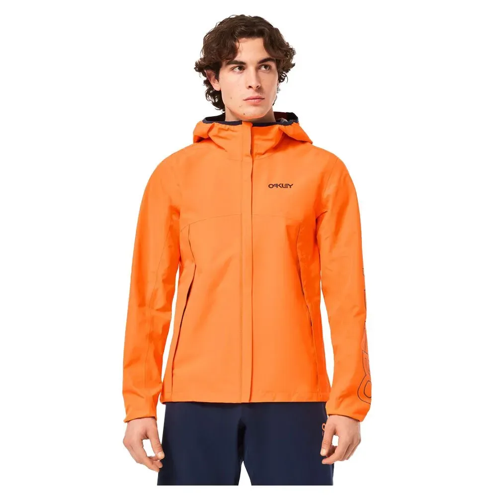 Apparel Giacca Elements Shell Neon Orange - Oakley - FashionsVida