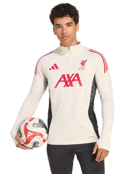 Liverpool Fc Tiro 25 Training Top Herren Trainingsanzüge - Weiß - Größe XL - Poly Mesh White XL